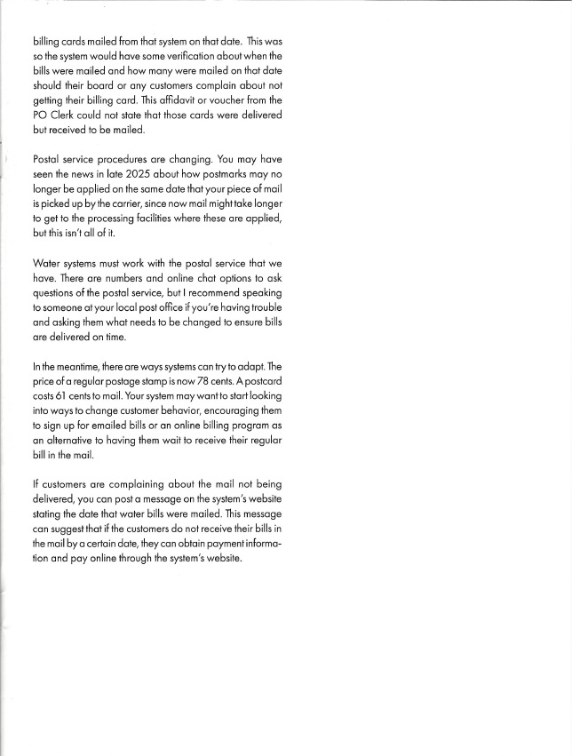 Postal Service pg. 2